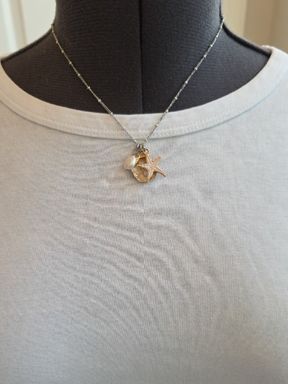 Brighton Coastal Dainty Charm Chain Necklace & Bracelet - Picture 6 of 14
